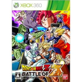 【在庫あり★新品】Xbox360ソフト ドラゴンボールZ BATTLE OF Z KM2-00001 (マ