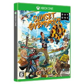 【新品】XboxOneソフト Sunset Overdrive DayOneエディション (限定版)