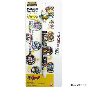 �y�݌ɂ��聚�V�i�z3DS���Ӌ@�� �d���E�H�b�` new NINTENDO 3DSLL �Ή� �}�X�R�b�g�^�b�`�y�� �S���j����Ver