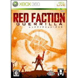 【特価★在庫あり★新品】Xbox360ソフトRed Faction：Guerrilla