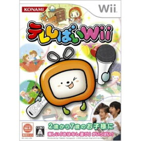 【特価★在庫あり★新品】WiiUでも遊べます Wiiソフト テレしばいWii RVL-P-R4VJ (コナ