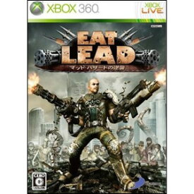 【新品】Xbox360ソフトEAT LEAD マット ハザードの逆襲