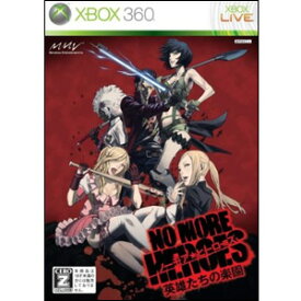 【在庫あり★新品】Xbox360ソフトNO MORE HEROES英雄たちの楽園 (CERO区分_Z) NDF-00001 (マ