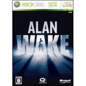 【新品】Xbox360ソフトAlanWake通常版