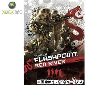 【新品】Xbox360ソフトオペレーション フラッシュポイント レッドリバー (セ