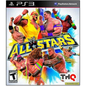 【新品★送料無料メール便】PS3ソフト WWE All Stars BLJM-60365 (コナ
