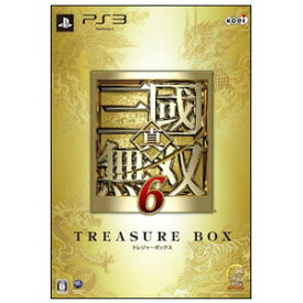 【新品】PS3ソフト真・三國無双6 トレジャーBOX TREASURE BOX KTGS-30190 (k 生産終了商品