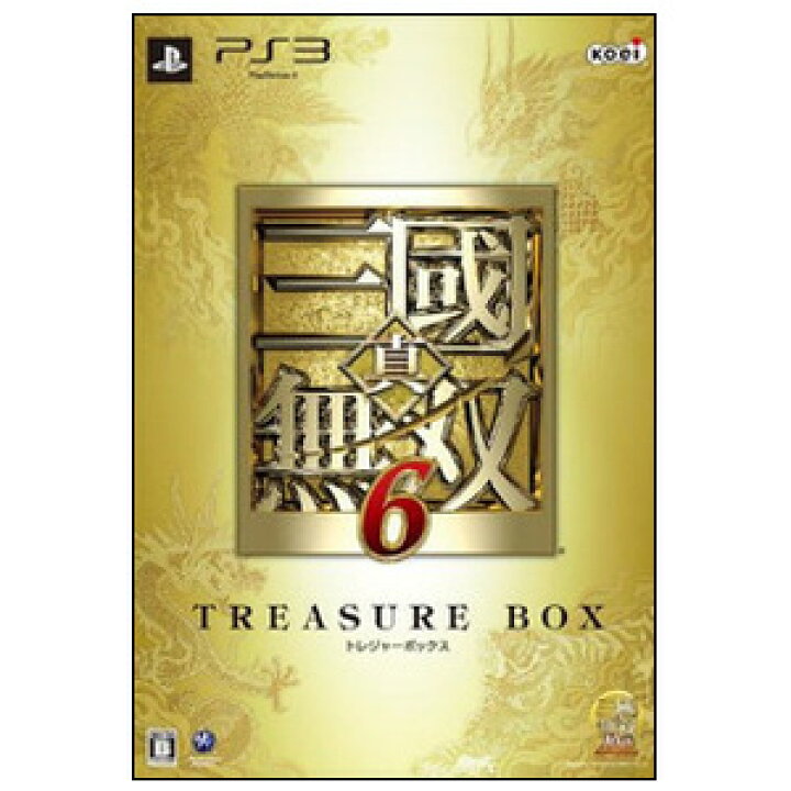 楽天市場】【新品】PS3ソフト真・三國無双6 トレジャーBOX TREASURE 