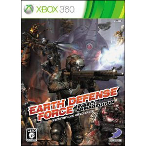 新品 発売日: アウトレットセール 特集 2011 7 Xbox360ソフトEARTH DEFENSE ARMAGEDDON ご予約品 FORCE: INSECT