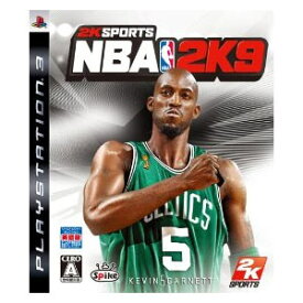 【新品】PS3ソフトNBA 2K9