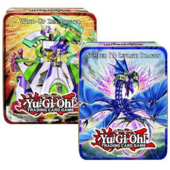 楽天市場】【新品☆2缶1セット】遊戯王OCG コレクティブルTIN 2011 