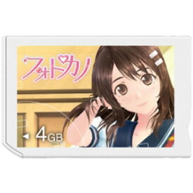【新品】PSPソフト フォトカノ メモリースティック PRO デュオ Mark2 4GB