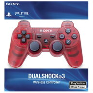 【在庫あり★新品★送料無料】PS3周辺機器 ワイヤレスコントローラ (DUALSHOCK3) Crimson Red クリムゾン…