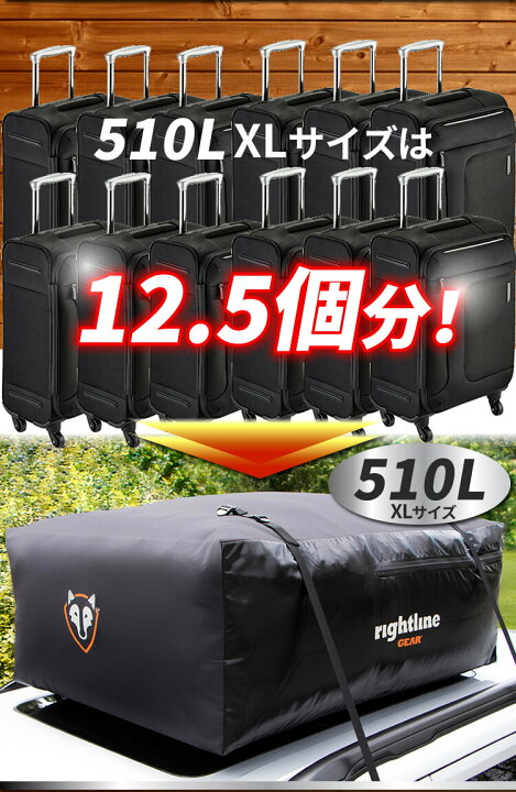 楽天市場】【公式限定！返品保証＋延長保証】ルーフボックス 