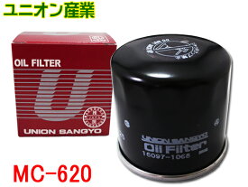 【最大20倍★6/1限定ポイントアップ】ヤマハ FJR1300 A AS FZ1 フェーザー YZF-R1 50th Ed ユニオン産業 UNION オイルエレメント オイルフィルター 二輪用 カートリッジ MC-620