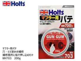 Holts ホルツ ガンガム マフラー用 パテ MH703