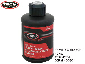 TECH ebN pNCp P~JZg 205ml nPȂ `[uX^Cp NO770