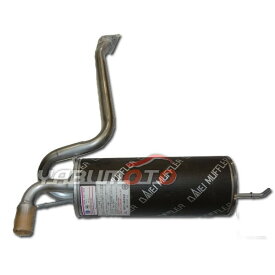 プレオ RA1 RA2 セダン S/C リアマフラー 純正タイプ MSB-8211SUS 大栄テクノ 法人のみ配送