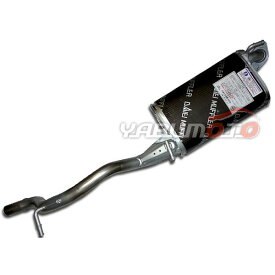 ワゴンR MC11S MC21S アルト HA12S HA22S Kei HN11S HN21S ターボ リアマフラー 純正タイプ MSS-9155SUS 大栄テクノ 法人のみ配送