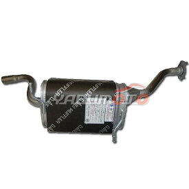 エブリイ DA52V DB52V DA52W DA62V DA62W ターボ リアマフラー 純正タイプ MSS-9173SUS 大栄テクノ 法人のみ配送