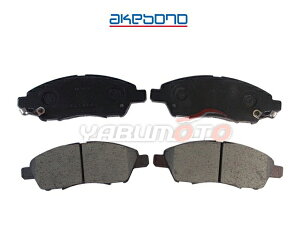 ���e�B�I N17 �u���[�L�p�b�h �t�����g �A�P�{�m 4���Z�b�g ���Y akebono AN-761WK H24.10�`H28.04