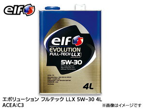 elf Gt EVOLUTION FULL-TECH LLX G{[V tebN LLX 5W-30 5W30 GWIC 4L 198554 