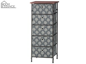 J ȒPg`FXg 5i O[ W40×D32×H93 LFS-655GY  o[ [Ƌ LX^[t [J[ 