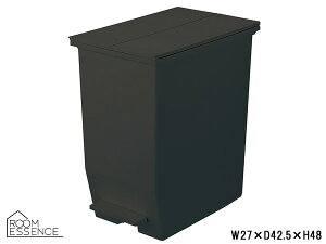 y10/1()聚3_ȏwōőP20{zJ SOLOW y_I[vcC45L ubN W27×D42.5×H48 RSD-78BK t^t y_ S~ 45L [J[ 