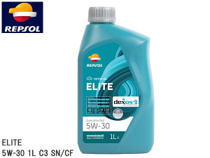 �y�G���g���[��P5�{�I4/14 20���`4/16�zREPSOL �G���W���I�C�� ELITE �G�{�����[�V�����EDX2 5W-30 1L C3 SN/CF 007408 �S������ �G���[�g�����W ���[�^�[�I�C�� ���v�\��