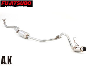 フジツボ マフラー A-K エーケー LA100S ムーヴ カスタム ターボ 2WD KF H22.12〜H25.6 740-70193 法人のみ配送 送料無料