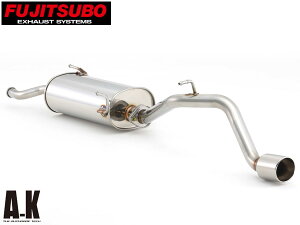フジツボ マフラー A-K エーケー DA64V エブリイ バン NA 2WD・4WD K6A H18.1〜H24.4 750-80412 法人のみ配送 送料無料