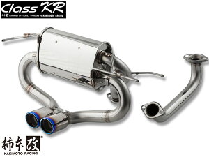 柿本 マフラー Class KR S660 DBA3BA-JW5 0.66 ターボ 15/4〜22/3 H713103 自動車関連店舗のみ配送可能 送料無料