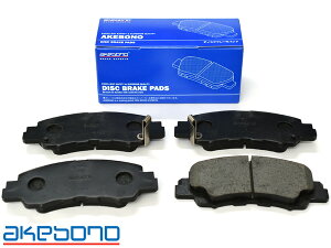エクリプス クロス GL3W ブレーキパッド フロント 前 アケボノ 4枚セット 国産 akebono AN-832WK R02.11〜