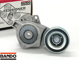 【マラソン期間中、エントリーでポイント5倍】パジェロ V65W V75W Vベルトオートテンショナー BFAT018 BANDO バンドー製 純正品番 1345A078 社外優良部品 送料無料