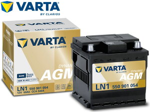 VARTA �_�C�i�~�b�N AGM �o�b�e���[ LN1 AGM VARTA Dynamic AGM ���Y�� �A���ԑΉ� KBL ��������
