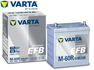 VARTA �_�C�i�~�b�N EFB �o�b�e���[ M-60R/60B20R VARTA Dynamic EFB ���␅ IS�� ���@��e�� KBL ��������