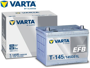 VARTA �_�C�i�~�b�N EFB �o�b�e���[ T-145R/145D31R VARTA Dynamic EFB ���␅ IS�� ���@��e�� KBL ��������