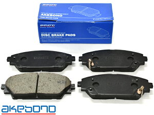 CX-30 DMEP �u���[�L�p�b�h �t�����g �O �A�P�{�m 4���Z�b�g ���Y akebono AN-843WK R01.10�`R04.07