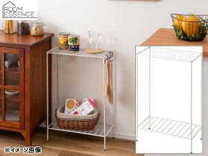 �V�F���t ���b�N �p�C�v�I �g�C�� ���r���O ���� �z���C�g W45×D22×H65 �g���� MIP-12WH ���J ���[�J�[���� ��������