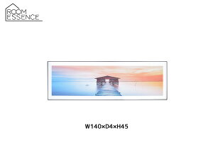 ���J �A�[�g�p�l�� �� �C ���C�h�p�l�� �A�[�g�L�����o�X ������� �Ǌ|�� W140×D4×H45 ART-201C �����܂� ���[�J�[���� ��������