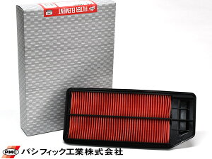 【マラソン期間中、エントリー+購入でP5倍】アコード CL7 エアーエレメント エアークリーナー パシフィック工業 PMC H14.10〜H20.12 PA-5662