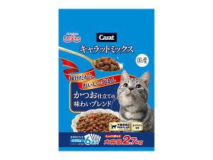 �L�����b�g�~�b�N�X �����d���Ă̖��킢�u�����h 2.7kg �����̐H�������ł��炦��悤�ɍl�����~�b�N�X�^�C�v�̃t�[�h Carat