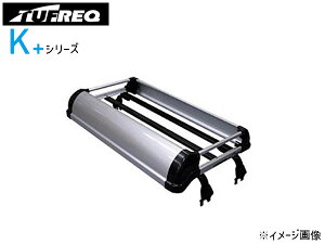 タウンエーストラック S402U U412U シングルキャブ ルーフキャリア TUFREQ タフレック KL321A+ K+シリーズ トラック 法人のみ配送 送料無料