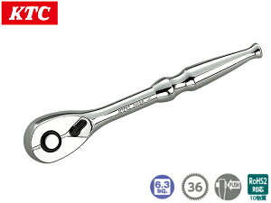 KTC 6.3sq. ���`�F�b�g�n���h�� BR2E ���[���� ��������