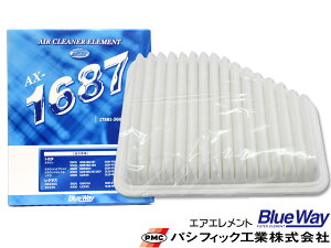 �N���E���}�W�F�X�^ UZS207 H21/3�`H25/9 �G�A�G�������g �G�A�[ �t�B���^�[ �N���[�i�[ �p�V�t�B�b�N�H�� BlueWay AX-1687