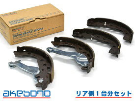 【エントリーでP5倍★〜11/11(火)1:59まで】ヴィッツ NSP130 ブレーキシュー リア リアシュー 前後 アケボノ 国産 1台分 NN1102F NN1102R H24.06〜H26.02