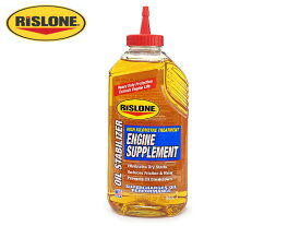 【エントリーでP5倍★〜11/11(火)1:59まで】RISLONE エンジンサプリメント 500ml 油膜強化 摩擦軽減 静音効果 エンジン用 油圧向上 添加剤 リスローン リークラボジャパン RP-44200