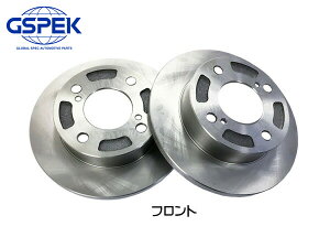 �X�N���� DG16T �f�B�X�N���[�^�[ 2���Z�b�g �t�����g ���E�� 2WD GSPEK 1802220-SP H25.09�` ��������