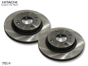 【マラソン期間中、エントリー+購入でP5倍】ムーヴキャンバス LA860S ディスクローター 2枚セット フロント 左右分 日立 Astemo D6-015BP R04.07〜 送料無料