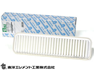 【マラソン期間中、エントリー+購入でP5倍】アルファード ヴェルファイア ATH20W エアエレメント エアー フィルター クリーナー 東洋エレメント TO-1912F H23.11〜H27.01